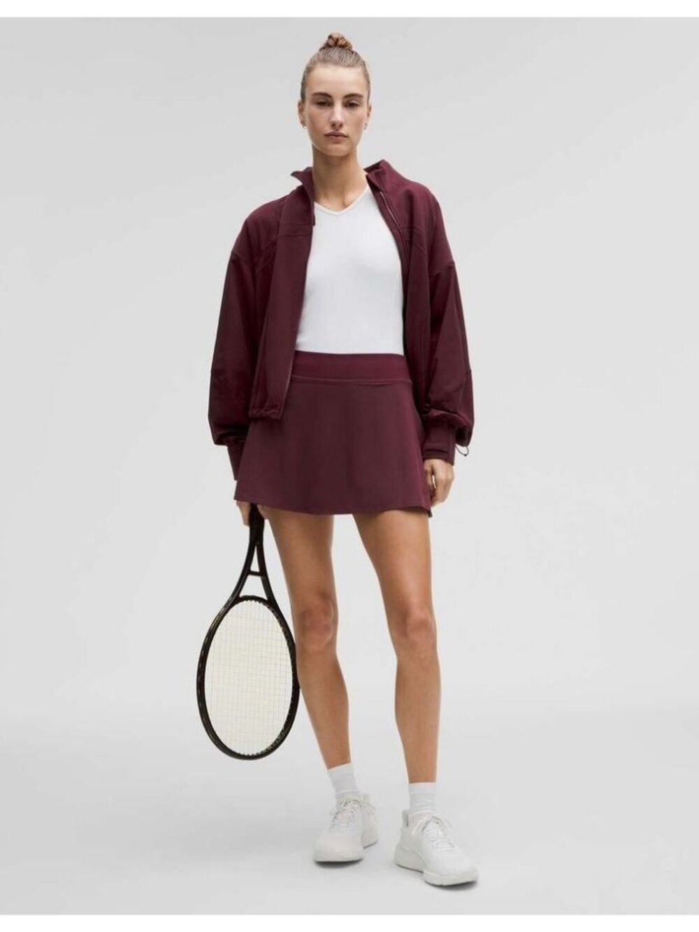 Lululemon Lightweight High-Rise Tennis Skirt In Garnet